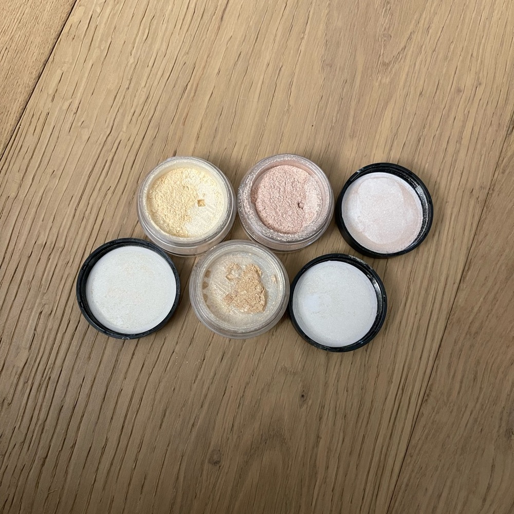 3 bareMinerals loose eyeshadows